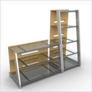 Ameriwood Industries 1105096, 1301096 - Altra Collection Glass Entertainment Center 