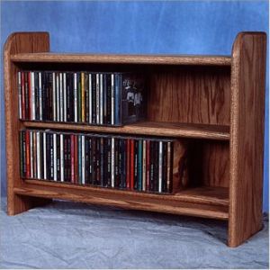 CD Storage Rack