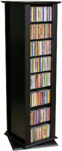 Revolving Media Tower 2-sided