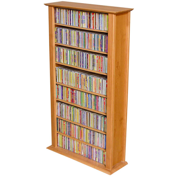 Media Storage Tower-Regular Single