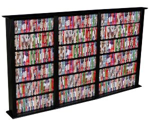 Media Storage Tower-Regular Triple