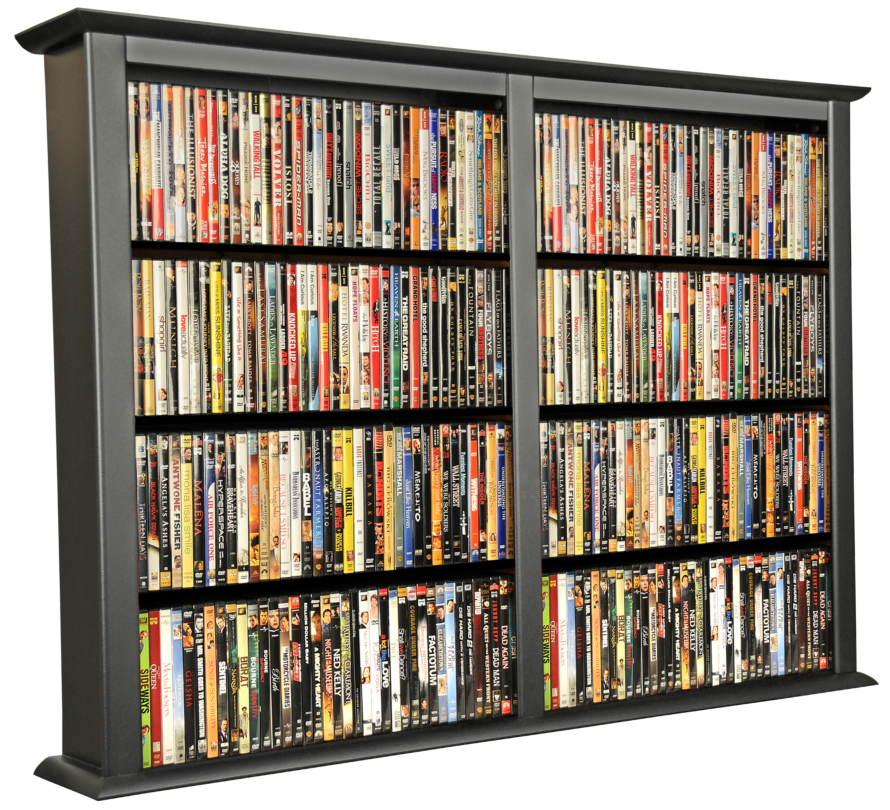 Wall Mount DVD Storage