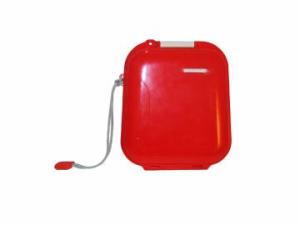 Disc Seal 24 CD Watertight Case, Red
