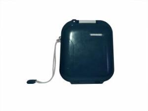 Disc Seal 24 CD Watertight Case, Black
