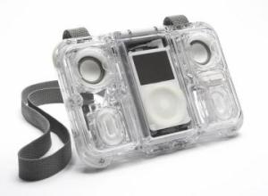 EGO iPod� Waterproof Sound Case
