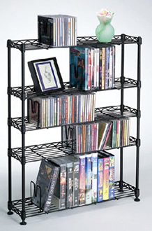 5-Tier Multimedia Shelving - 275