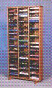 120 VHS Storage Rack