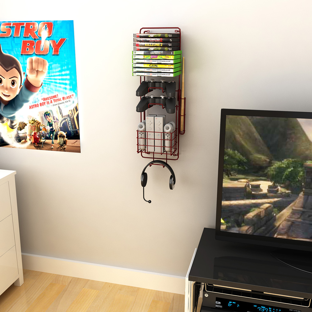 Wall Mount Game Rack Atlantic Inc. 38806137