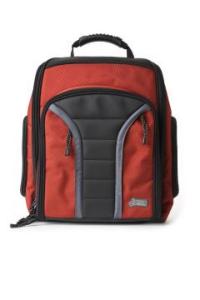 Ultimate Gaming Backpack, Red