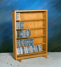 275 CD Dowel Storage Rack