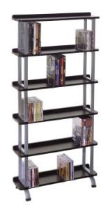 Manhattan  6 Shelf Freestanding Unit