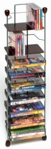 Nestable MM 65CD/40DVD, Titanium/walnut