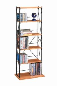 170 CD/115 DVD, Oasis, Medium Oak and Black, 45
