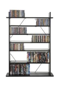 576 CD/196 DVD+144 CD, Paramount, Black, 45