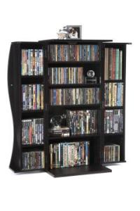 406 CD/200 DVD, River, Curved door, Espresso, 38.5