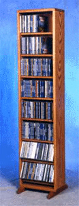 208 CD Dowel Storage Rack