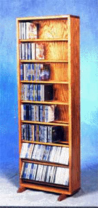 336 CD Dowel Storage Rack