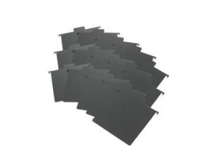 Executive Case / Foot Locker Set of 10 Dividers, Black