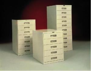 Tall Vertical Cabinet- 8 drawer