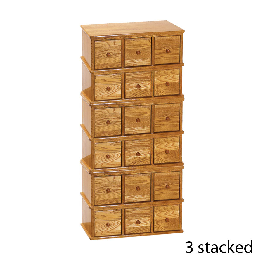 Apothecary Style Six Drawer - 150