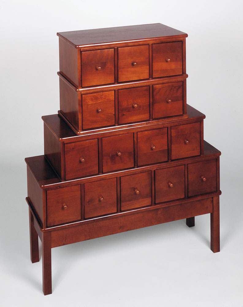 Distinctive Apothecary Style Storage Leslie Dame Enterprises