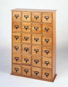 Library Design Media Cabinet-456