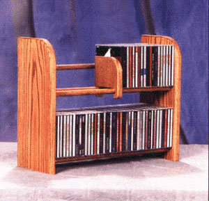 CD Storage Rack