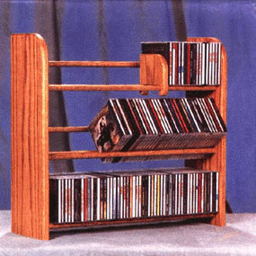 CD Storage Rack