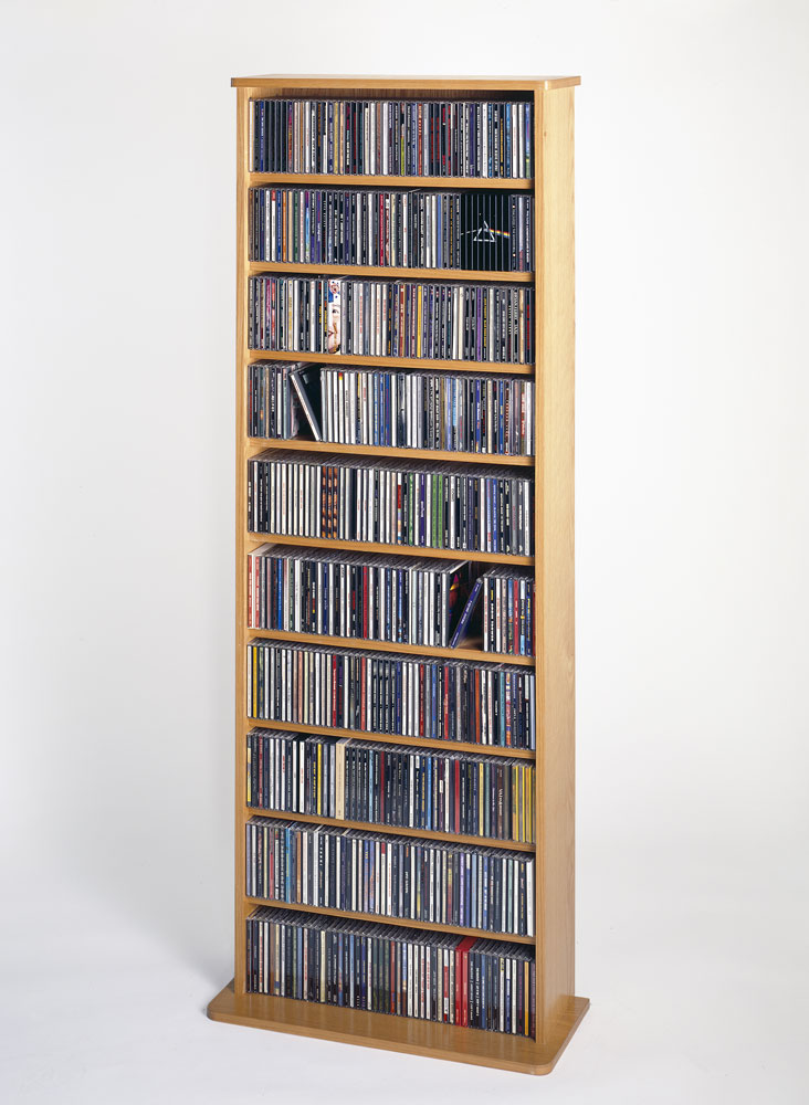 Solid Oak Veneer Rack - 500