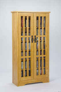 Mission Media Cabinet