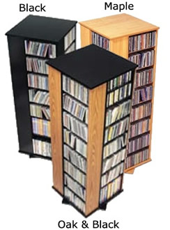 4-Sided Spinning Tower 