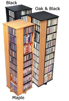 Large 4 - Sided Spinning Tower