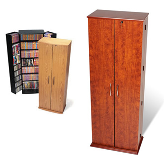 Grande Locking Media Storage Cabinet