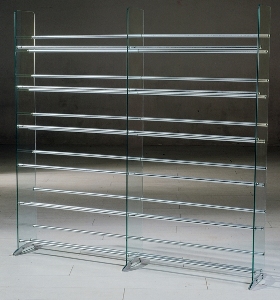 CD/DVD/VHS storage rack 