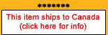 This Product Ships To Canada