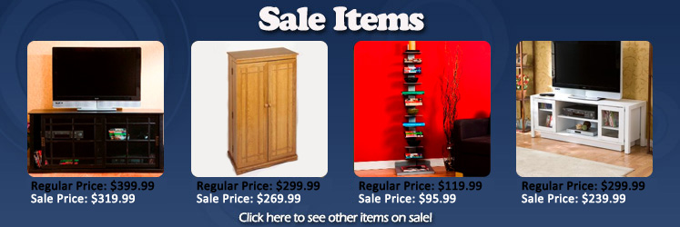 CD Rack Shoppe Specials