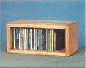 32 CD Wall Mount Storage Rack