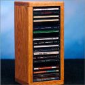 20 CD Dowel Storage Rack