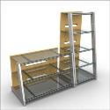 Ameriwood Industries 1105096, 1301096 - Altra Collection Glass Entertainment Center