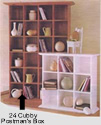 Postman's Box - 24 Cubby