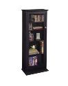 Allegro  - 234 CD / 104 DVD Wood Cabinet w/ Glass Door