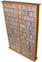 Media Storage Tower--Tall Double--76 inch