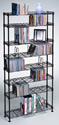 8-Tier Multimedia Shelving - 440