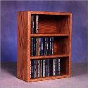 78 CD Wall Mount Storage Rack