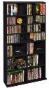 Oskar 544 CD/276 DVD wood cabinet, Espresso