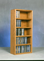 130 CD Wall Mount Storage Rack
