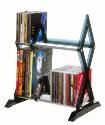 52 CD/ 36 DVD Mitsu 2 shelf 