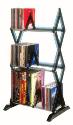 78 CD/ 54 DVD Mitsu 3 shelf