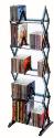 130 CD/ 90 DVD Mitsu 5 shelf