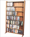 496 DVD  Storage Rack